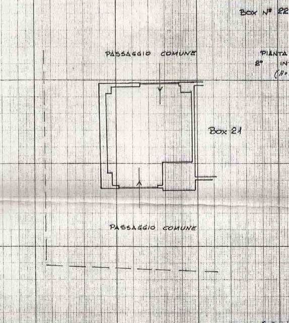 planimetria box