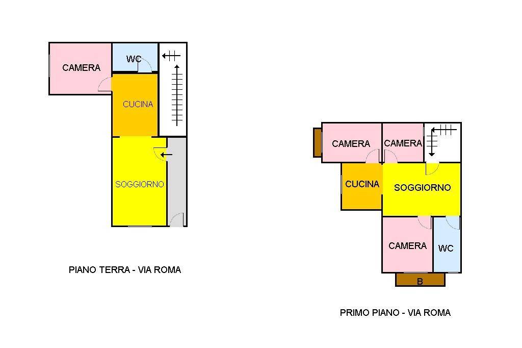 piano terra Via Roma 84