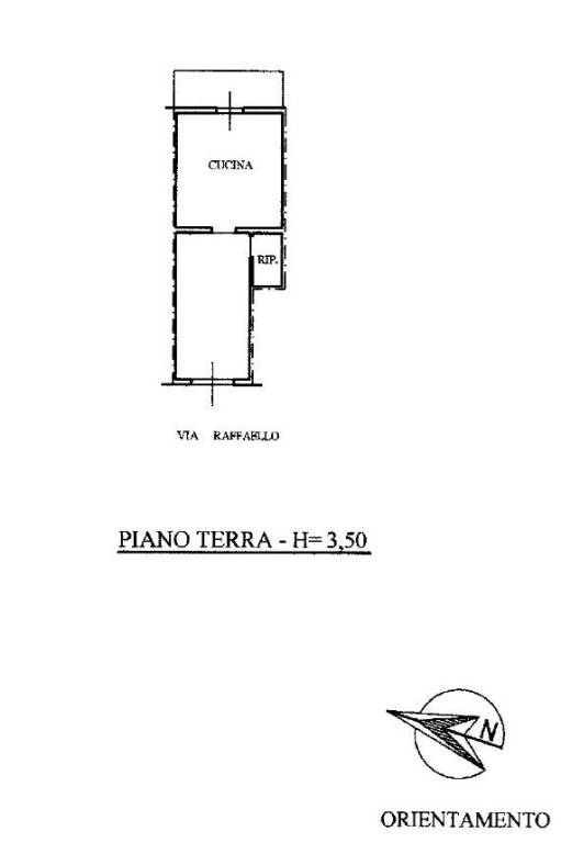 Planimetria appartamento