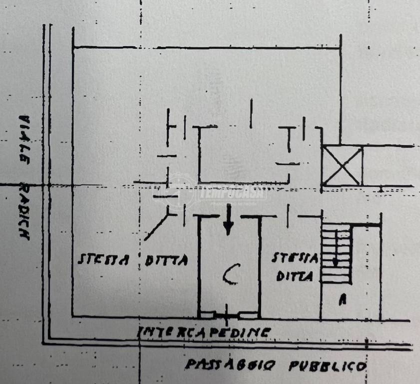 planimetria cantina