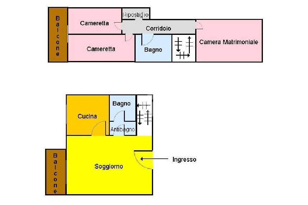 piantina interattiva