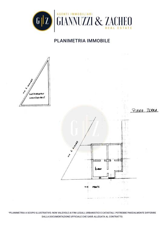 Planimetria PT trilocale