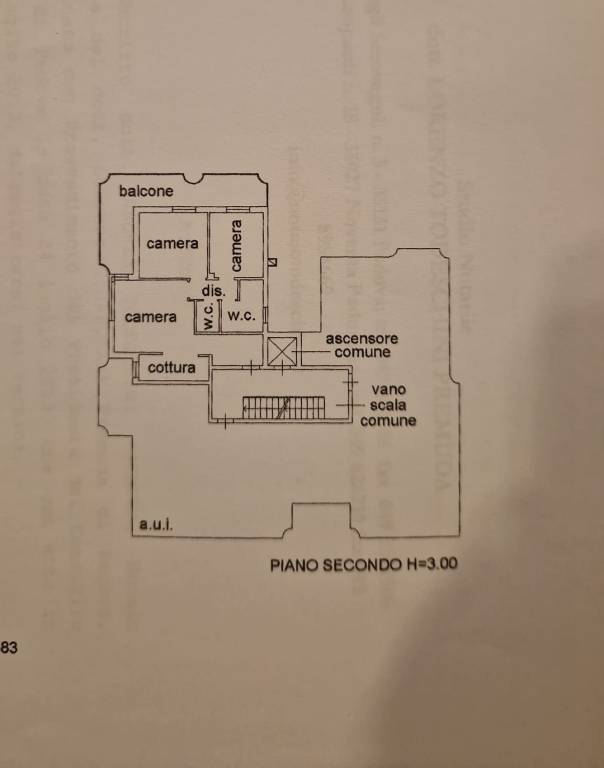 plan. appartamento