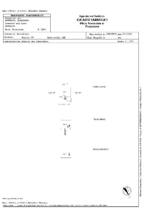 Elaborato planimetrico