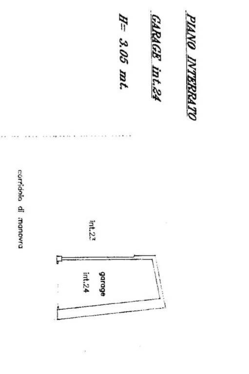 PLAN VIA GUGLIELMINETTI BOX 1