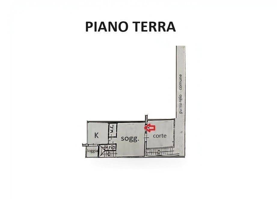 Planimetria piano terra