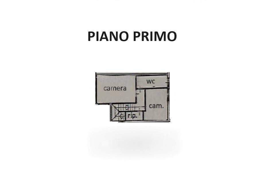 Planimetria piano primo