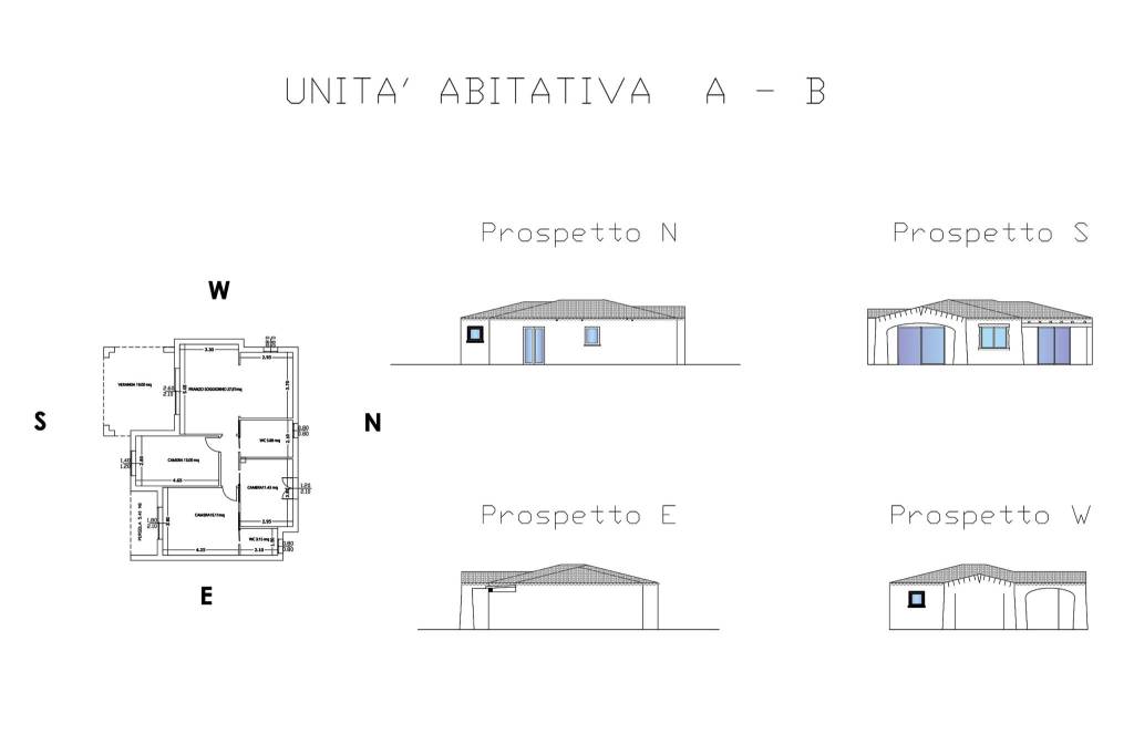 Pianta A B