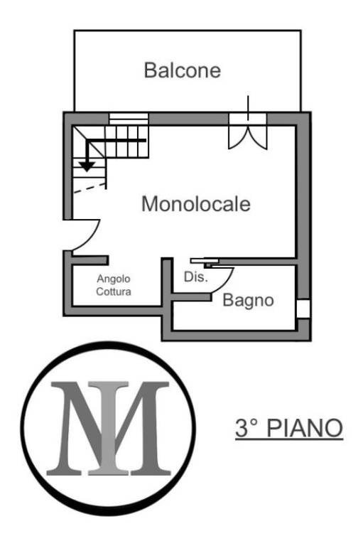 Planimetria 3° Piano