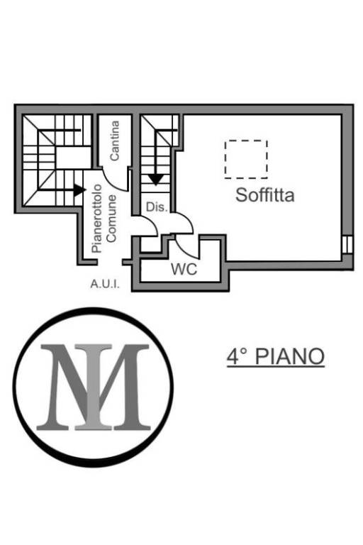 Planimetria 4° Piano