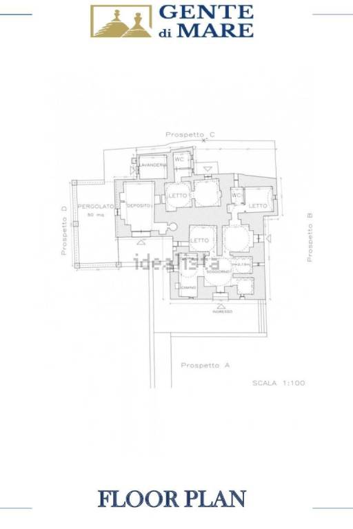 Trulli Della Valle floor plan