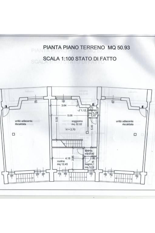 PIANTA PIANO TERRENO