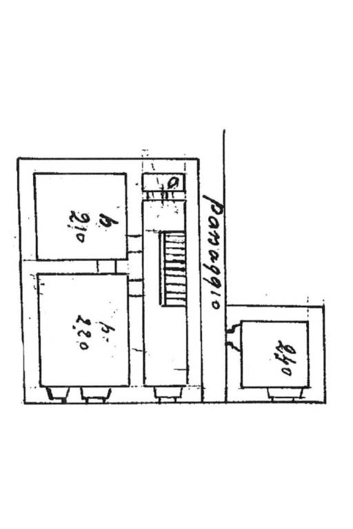 Plan CA.1721 piano terra