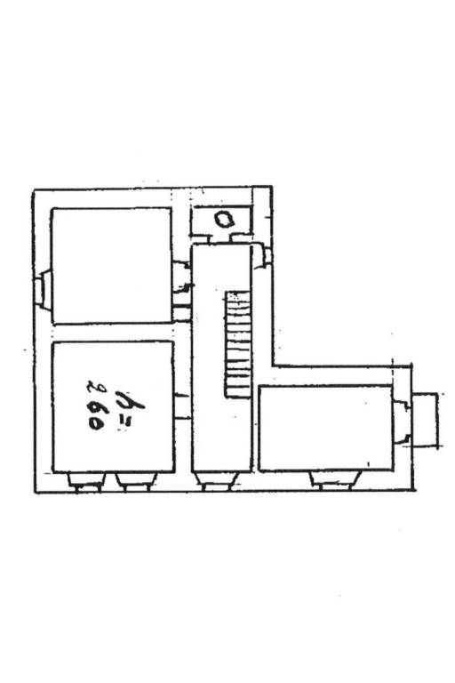 Plan CA.1721 piano primo