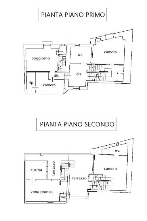 Planimetria abitazione