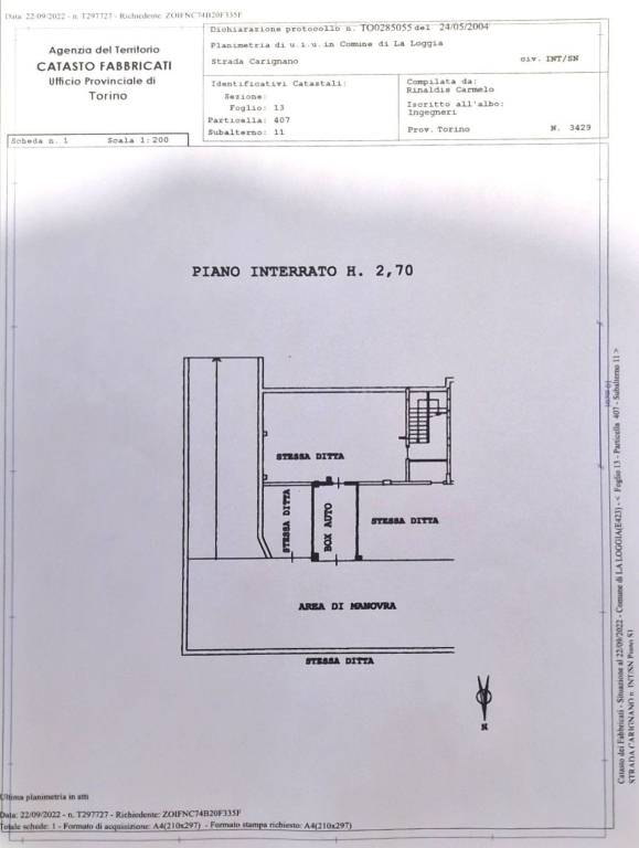 PLANIMETRIA BOX