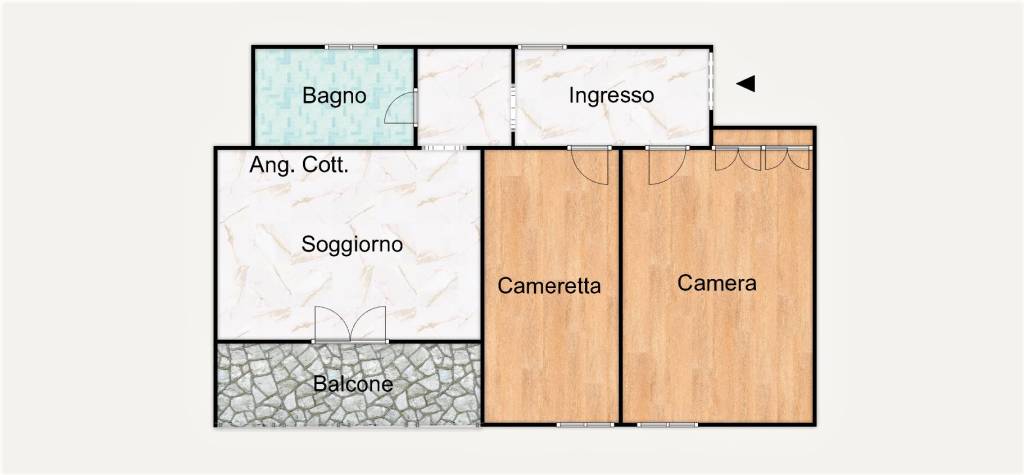 Ipotesi di Ristrutturazione 2D