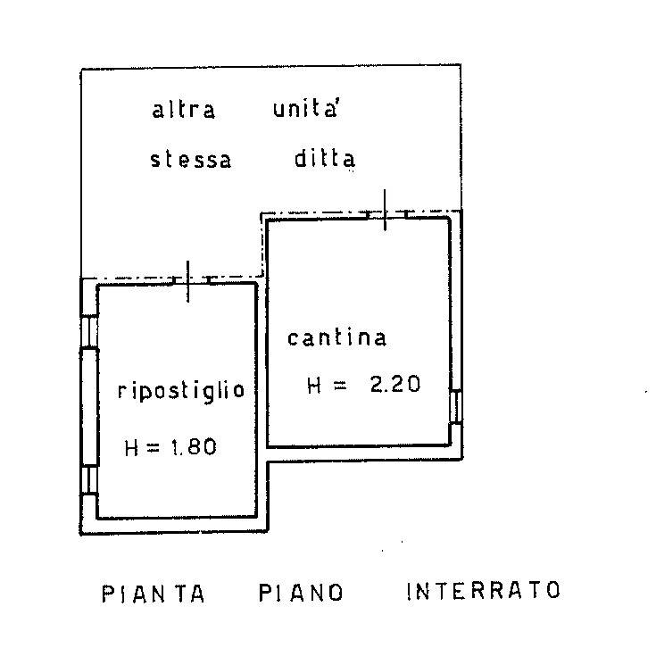 piano interrato