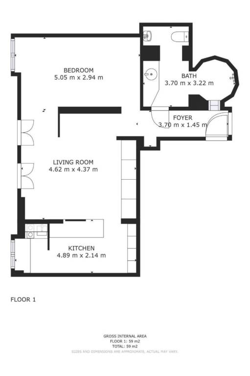 Planimetria Matterport Conservatorio 30