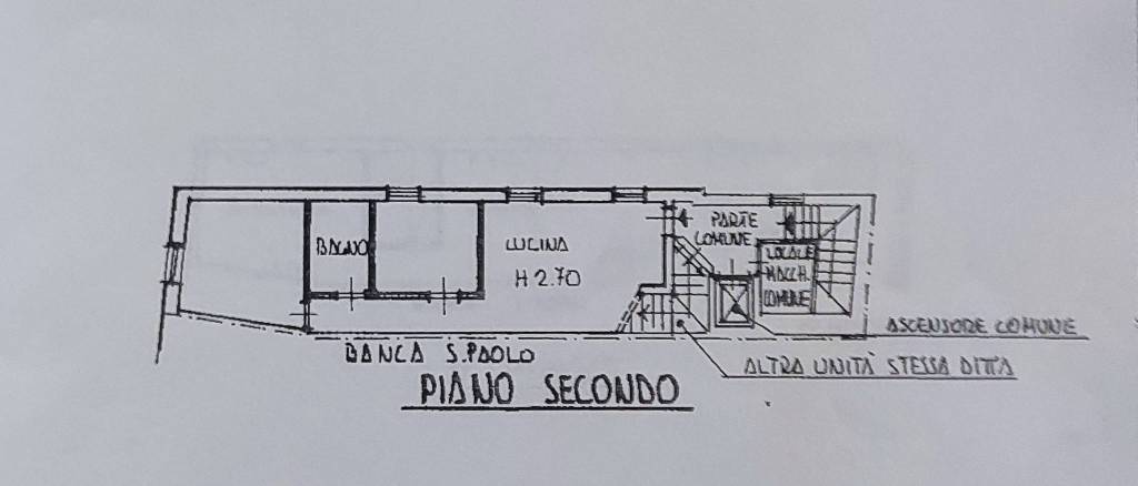 secondo piano