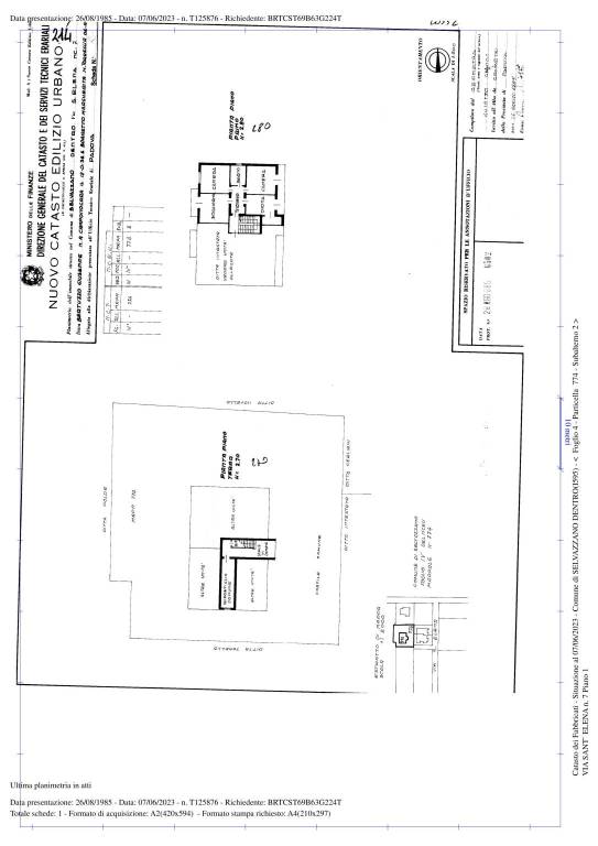 PLAN APPTO MAPP 774 SUB 2 1