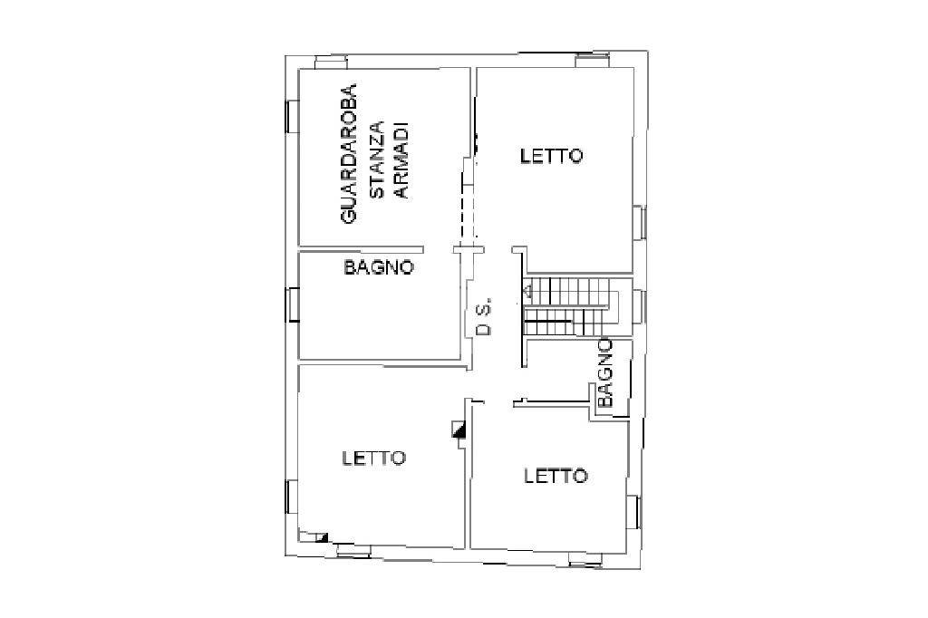 plan_villa piano primo