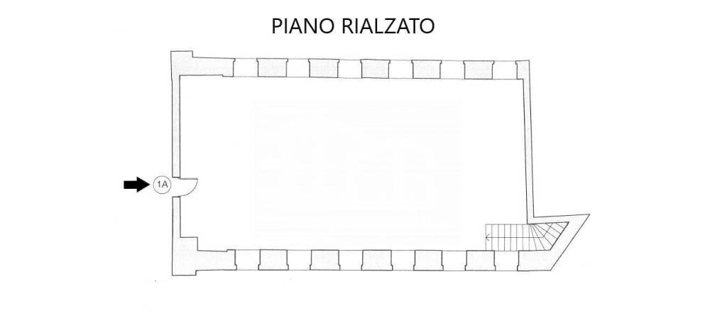 Piano Primo Rialzato