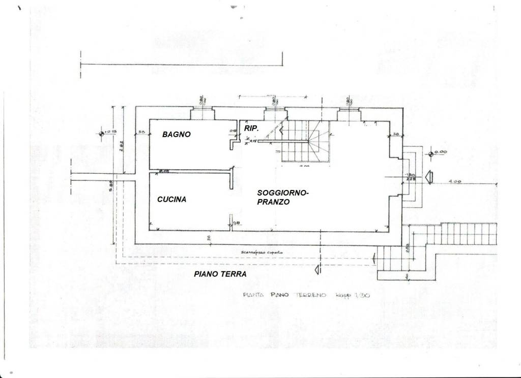 PLANIMETRIA PIANO TERRA