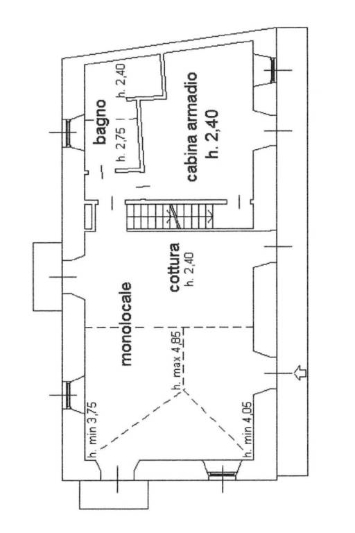 Plan AA.4116 piano 2°