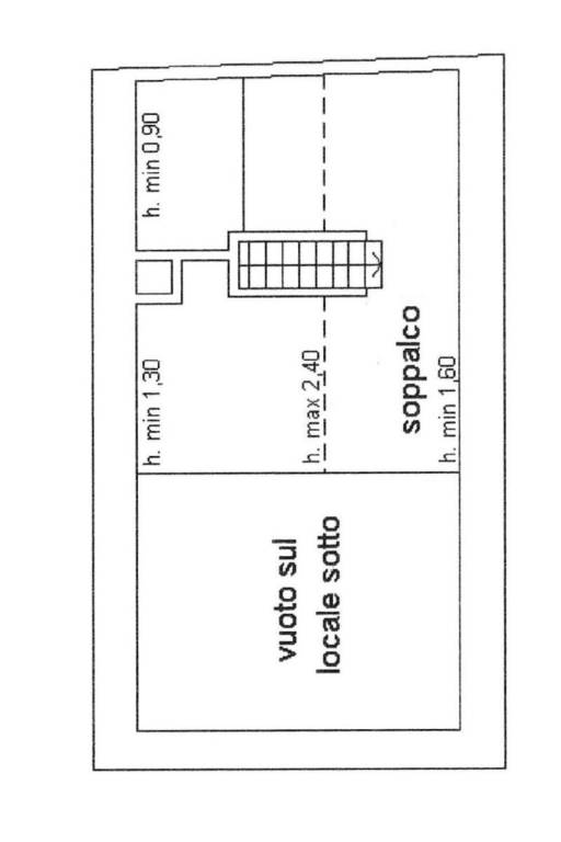 Plan AA.4116 piano 3° soppalco