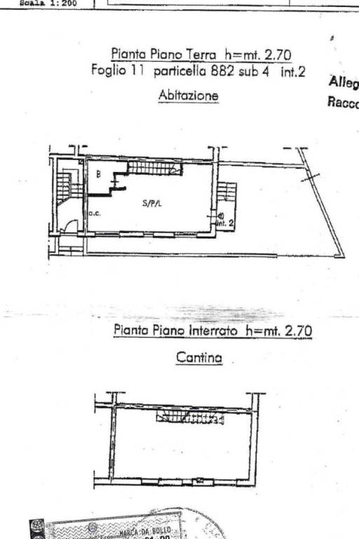 PLANIMETRIA APPARTAMENTO