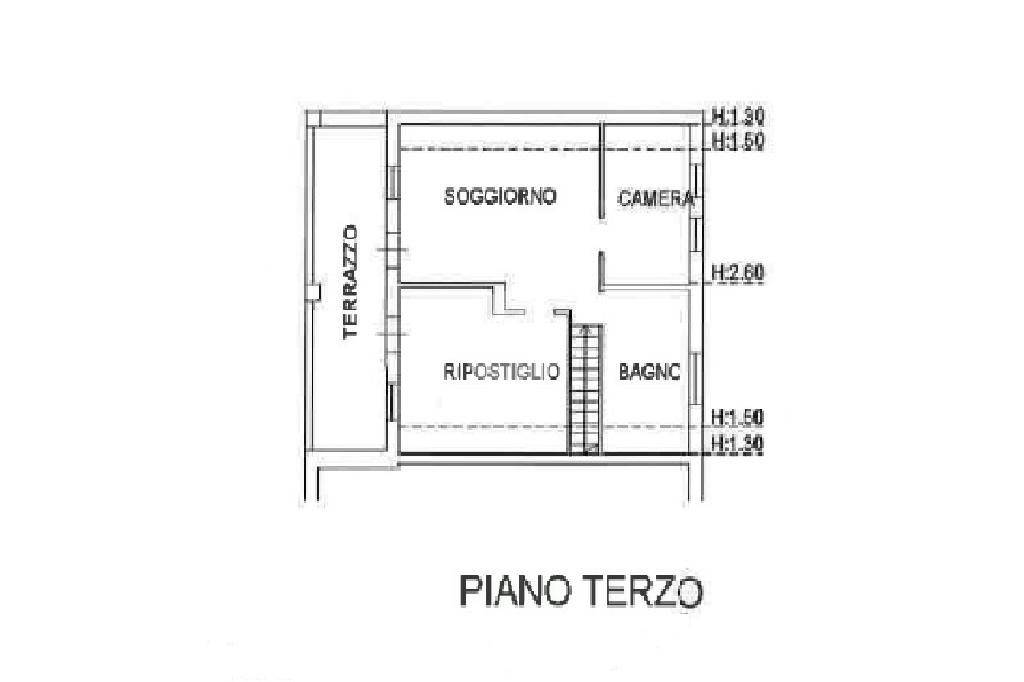 piano terzo