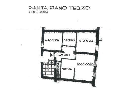 pianta terzo piano