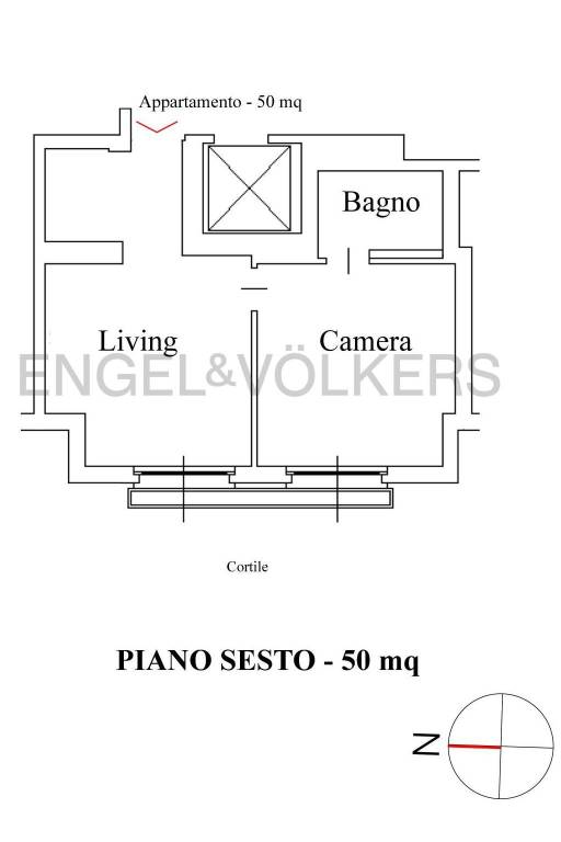 Planimetria via Spadolini