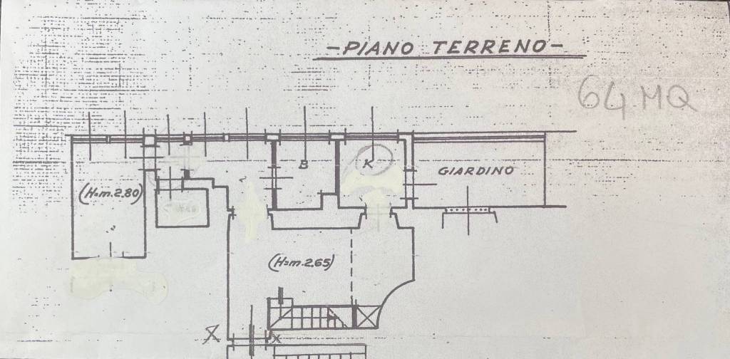 planimetria via sistina piano terra