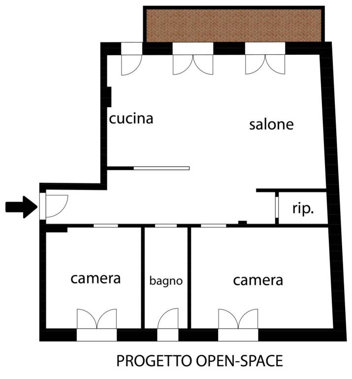 progetto open space