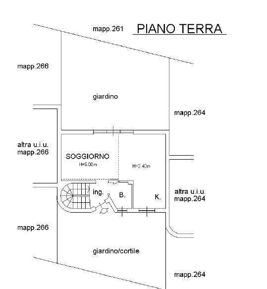 Piano terra