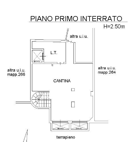 Piano interrato