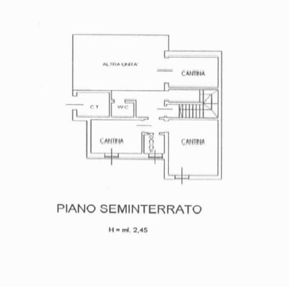 piano interrato fontanafredda