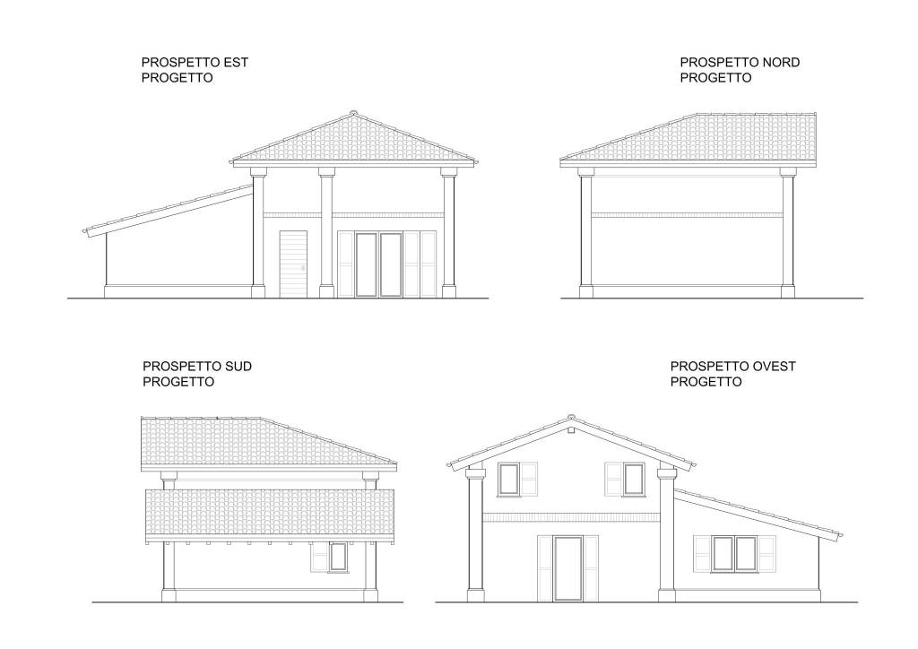 Prospetti Progetto - Forno 1