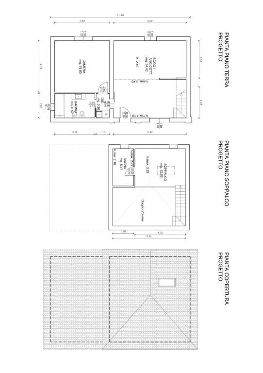 Piante Progetto - Forno1 1