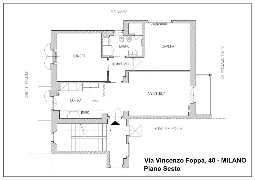 planimetria Foppa-Model 1