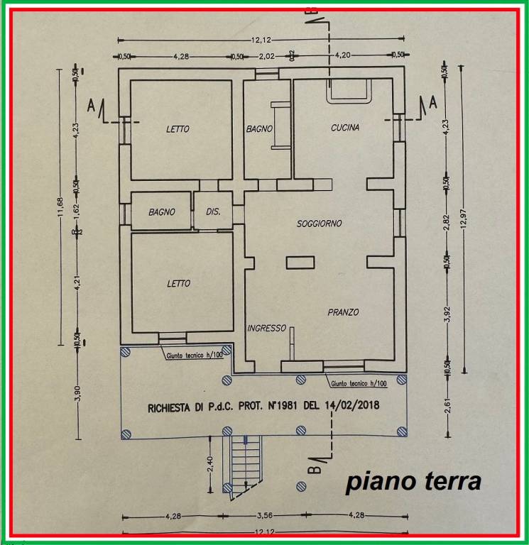 piano terra