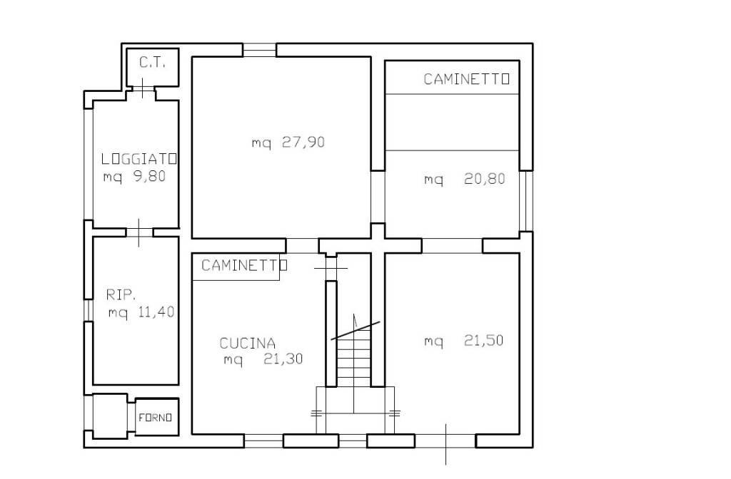 plan piano terra