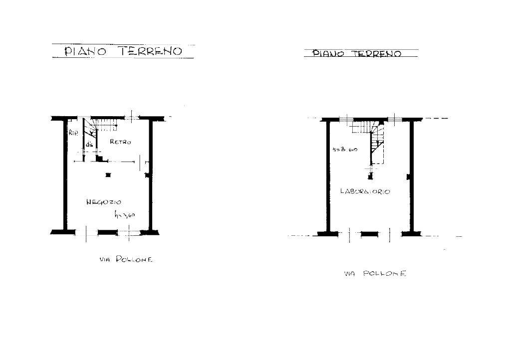 PLANIMETRIA PIANO TERRENO