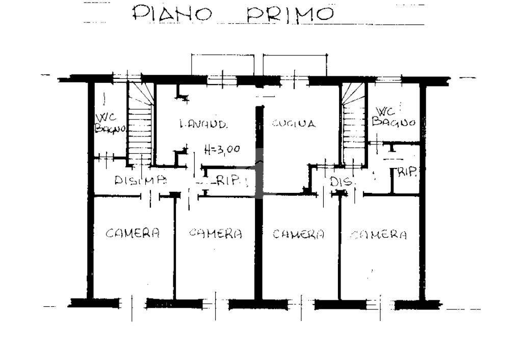 PLANIMETRIA PIANO PRIMO