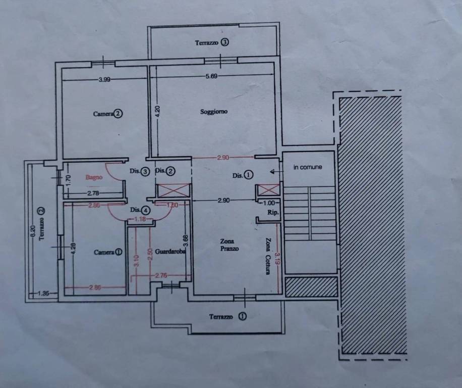 PLAN. EssePi Immobiliare Rif.1074