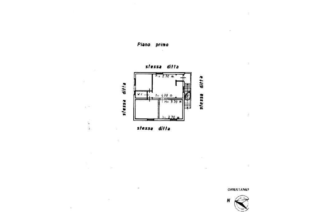 planiemtria piano primo