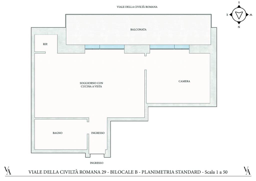 CIVILTA ROMANA - B - PLANIMETRIA 1 100