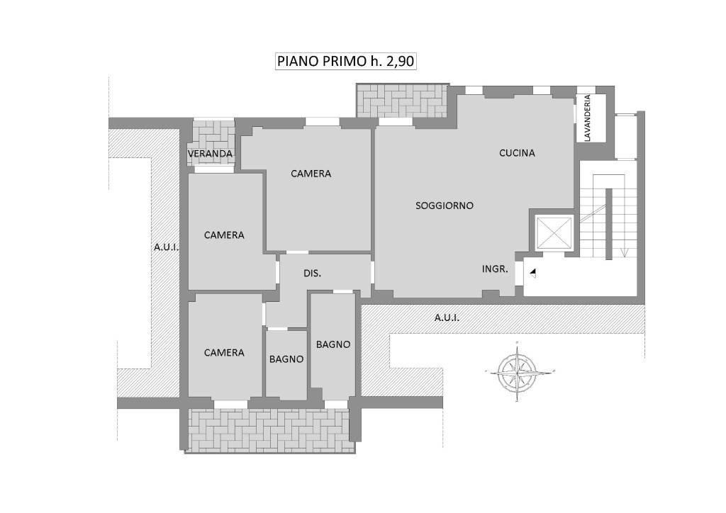 PLANIMETRIA PAOLA CIARDI MILANO 1